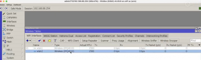 Wireless / Wi-Fi Interface