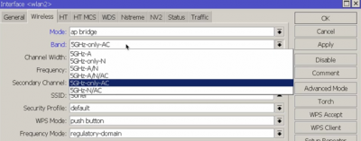 Wi-fi interface / wlan2 / Wireless