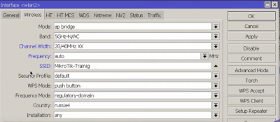 Wi-fi interface / wlan2 / Wireless