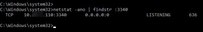 netstat-ano-findstr.jpg (12.57 КіБ) Переглянуто 69363 разів netstat-ano-findstr.jpg